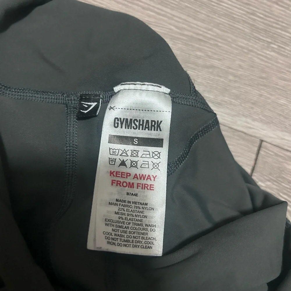 Gymshark green High-Waisted Leggings - Picture 5 of 5